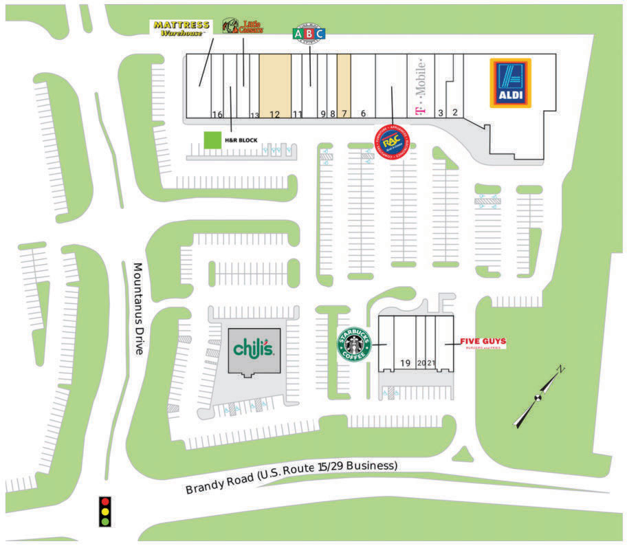 Culpepper site plan