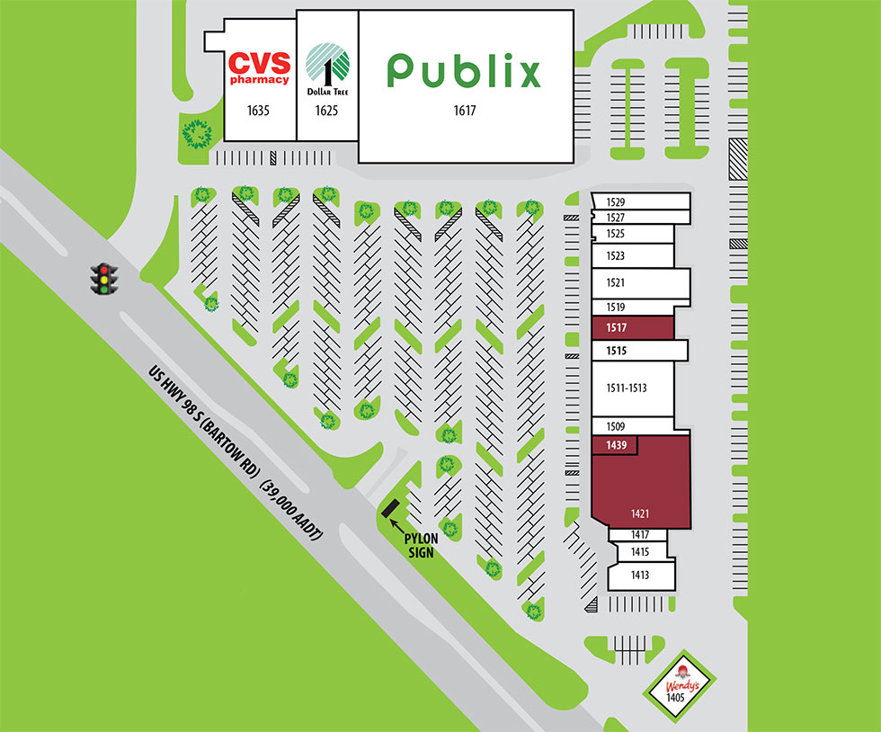 Grove Park siteplan