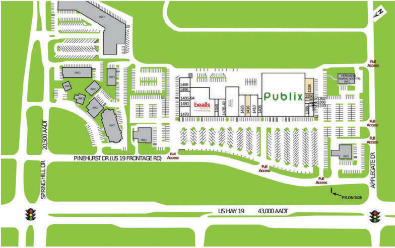 Hernando site plan