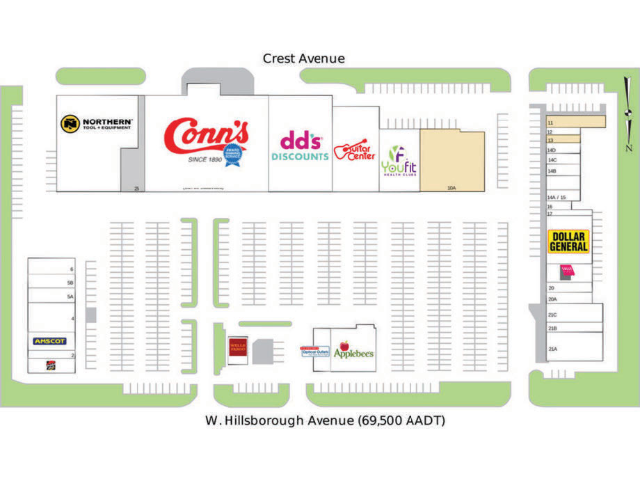 Horizon Park sitemap