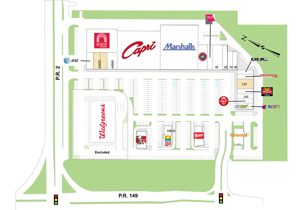 Manati site plan