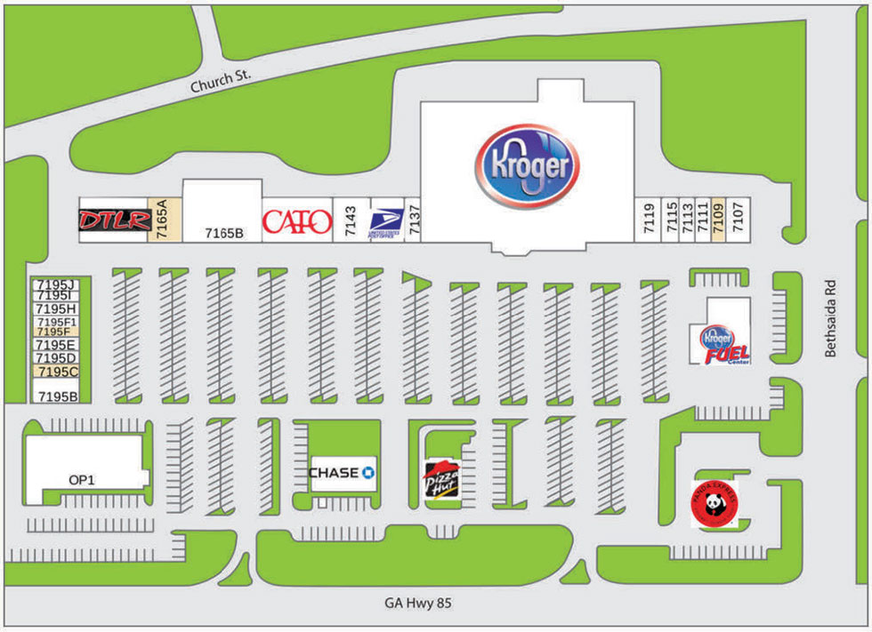 Merchant Square siteplan