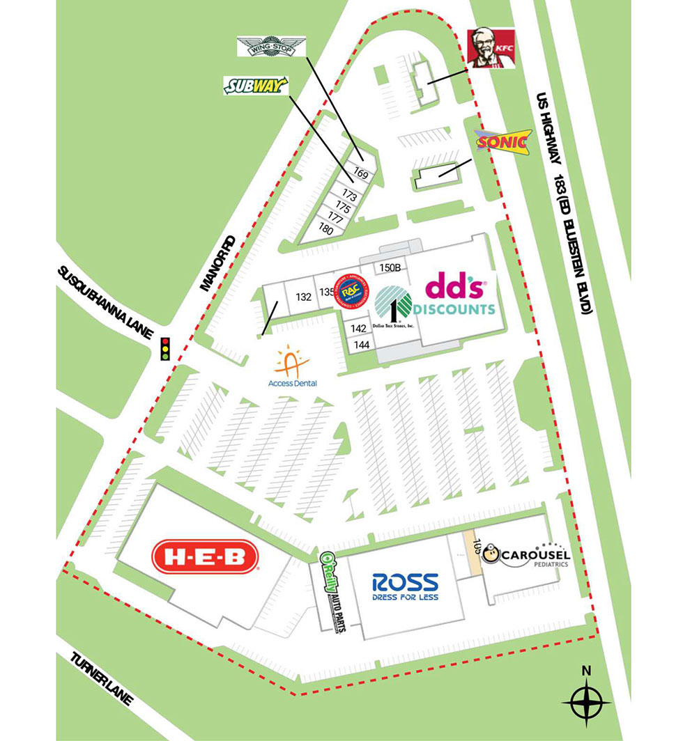 Springdale site plan