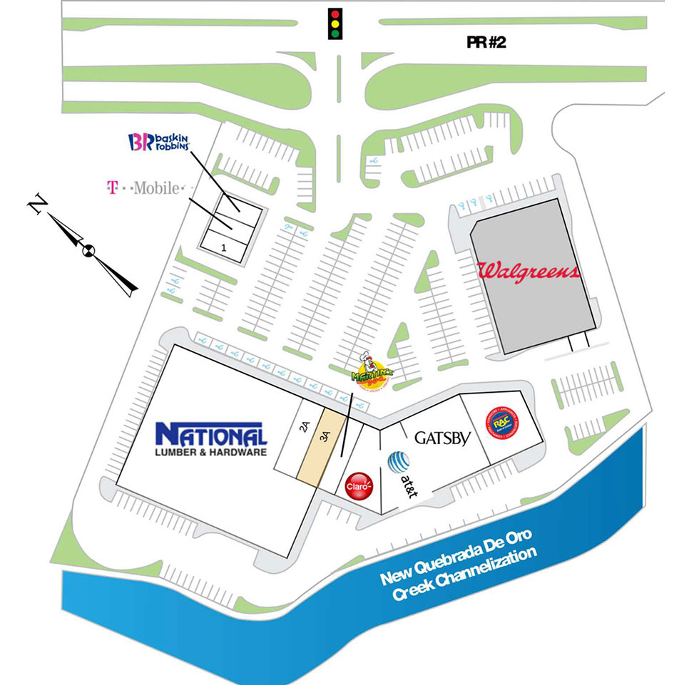 University Plaza Mayaguez site plan