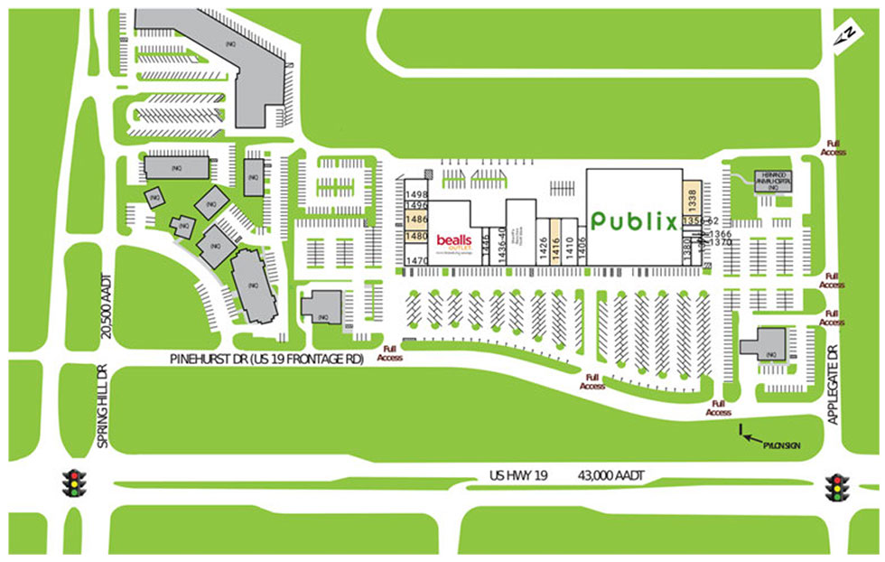Hernando site plan