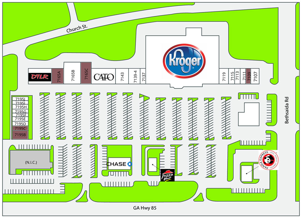 Merchant Square siteplan
