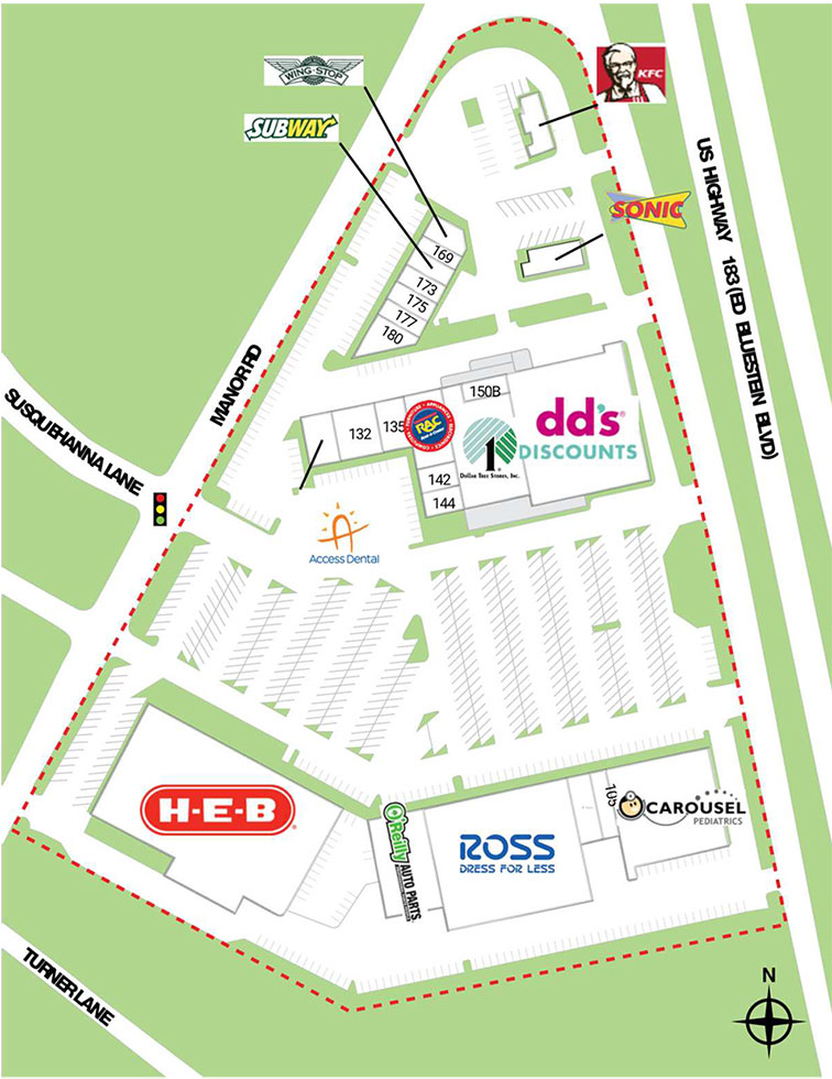 Springdale site plan