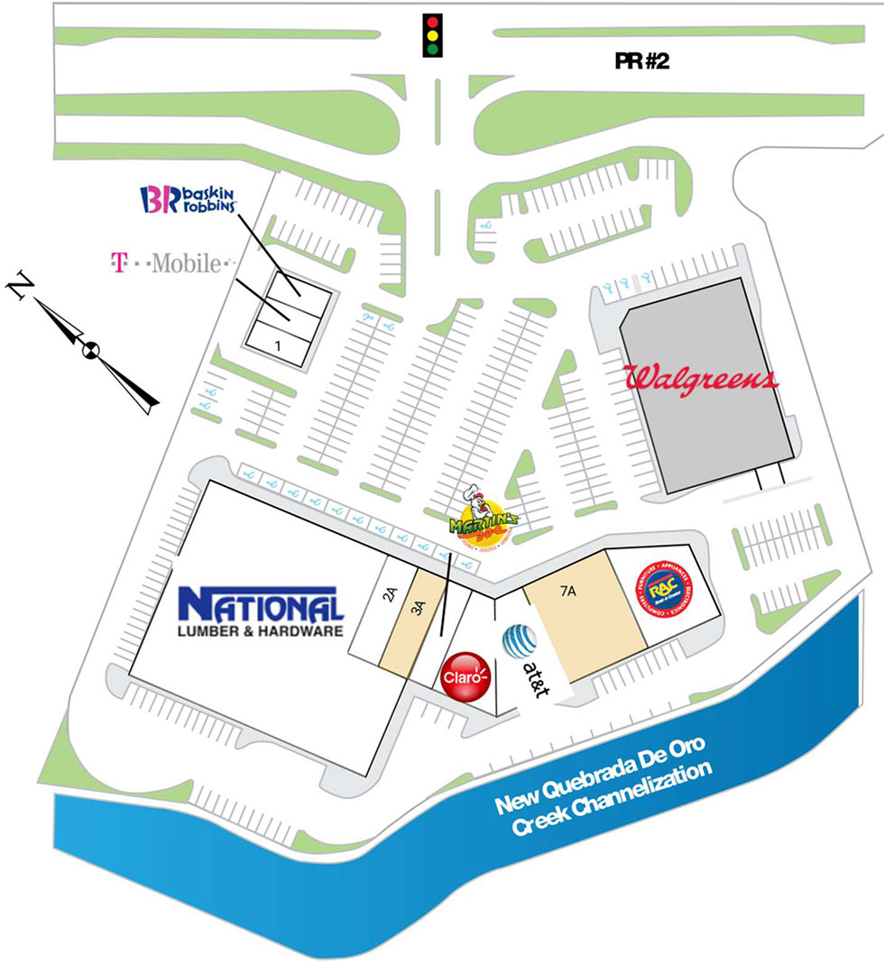University Plaza Mayaguez site plan