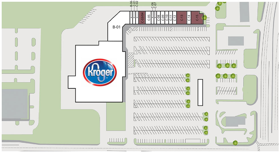 Conyers Square siteplan