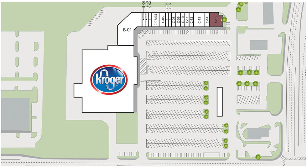Conyers Square siteplan