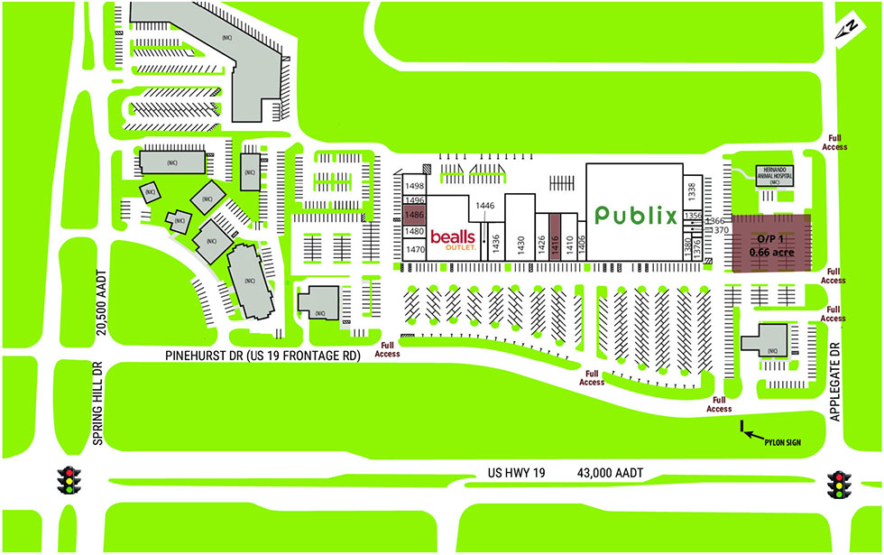 Hernando site plan