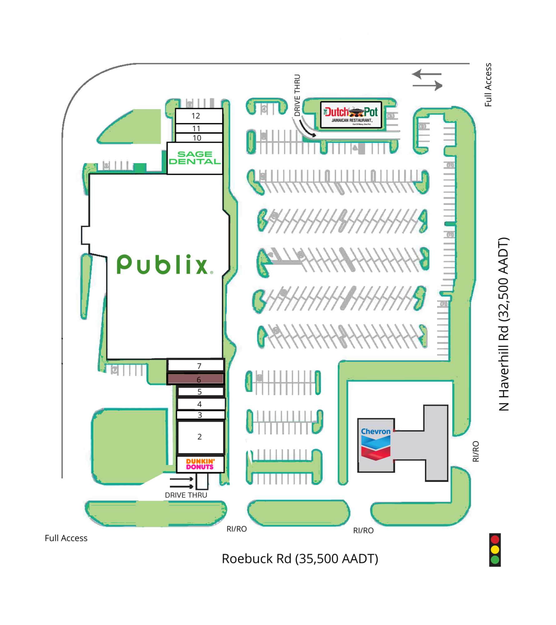 paradise place site plan